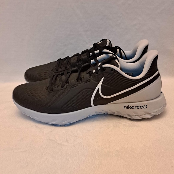 新品Nike REACT INFINITY PRO/CT6620001/24cm Nike React Infinity Pro Golf Shoes White/Pure Platinum/Racer Blue